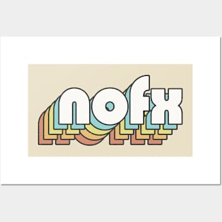 Retro NOFX Posters and Art